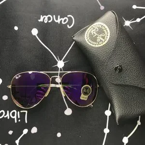 3026 Purple Aviator Sunglasses 62mm nwt Ray-Ban Ray-Ban | Accessories | Rayban 326 Purple Aviator Sunglasses  main image 4